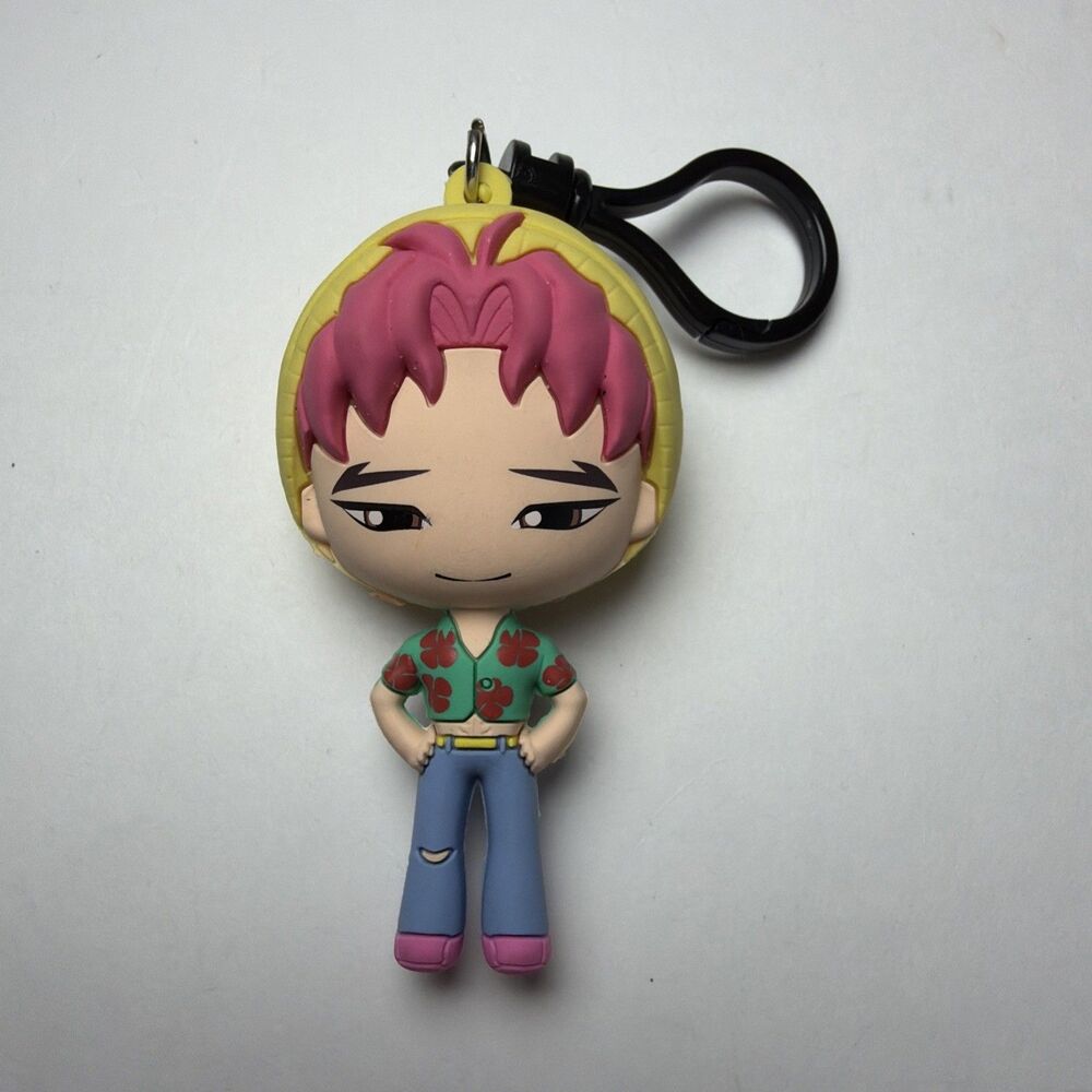 K-Pop Demon Hunters NEW * Abby Clip * Blind Bag Series 1 Key Chain Monogram
